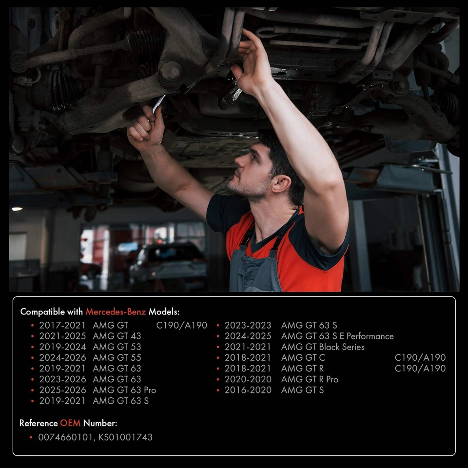 Bomba de dirección asistida para Mercedes-Benz C190 A190 AMG GT 2017-2021 AMG GT C 18-21 Foto 2 de 4