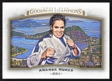 2017 Upper Deck Goodwin Champions Amanda Nunes #81