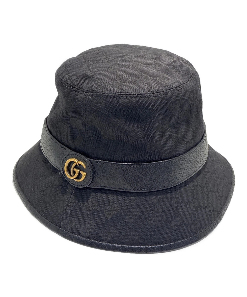 Authentic Gucci Black Patterned Fedora Hat Gucci | Accessories | Authentic Gucci Black Patterned Fedora  main image 3