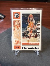 2020-21 Panini Chronicles Chris Paul Chronicles Base #8 Purple Parallel /49 QB2