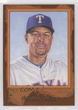 2017 Topps Gallery Orange /25 Adrian Beltre #39 HOF c9p