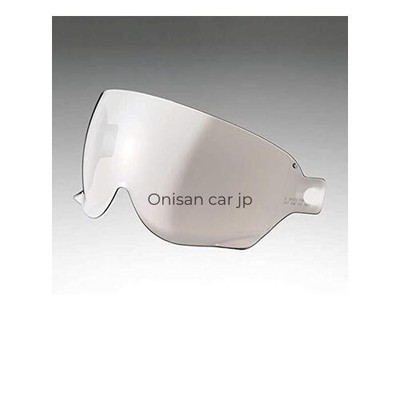 SHOEI CJ-3 Soft Smoke/Silver Mirror Shield JO Jet Hell CJ-3 SHOEI JO EX-ZERO