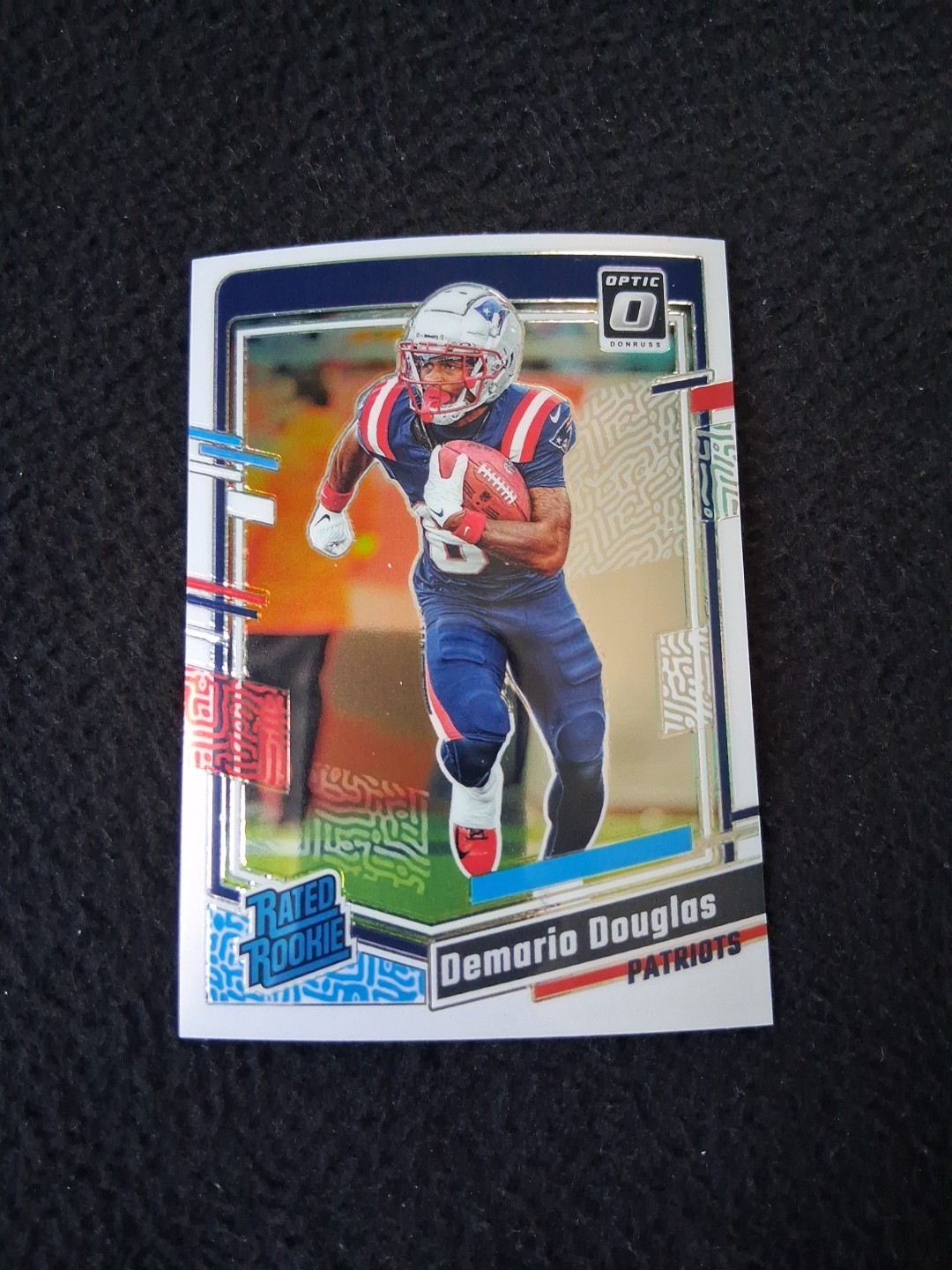 2023 Panini Donruss Optic Rated Rookie #300 Demario Douglas RC
