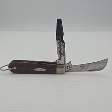 Sweet-VINTAGE Case XX 12031LH Electrician's Folding Knife "8 Dot"