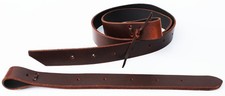Horse Western Saddle Latigo Off Billet  Cinch Strap 2-Piece Set 40415