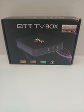 OTT TV Box 4K Android TV Box Multimedia Gateway, Free Shipping.
