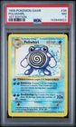 Pokémon Poliwhirl Base Set Shadowless 1st Edition PSA 7 38/102 1999 English