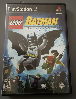 LEGO Batman: The Videogame (PS2, 2008) CIB TESTED/WORKS