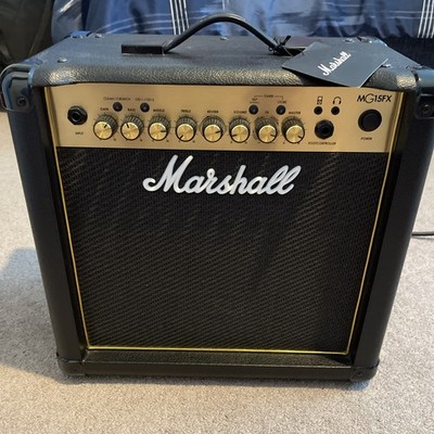Marshall MG15FX 15W Guitar Combo Amplifier
