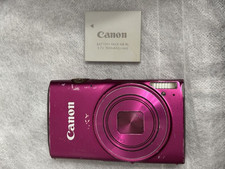 Canon IXY 620F pink ELPH 330 12.1MP Compact Digital Camera JAPAN English ok