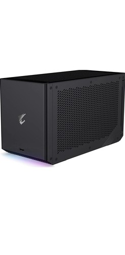 GIGABYTE AORUS RTX 3090 Gaming Box eGPU, WATERFORCE All-in-One Cooling System