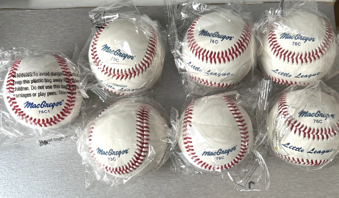 MacGregor Little League Baseballs - Thumbnail 3