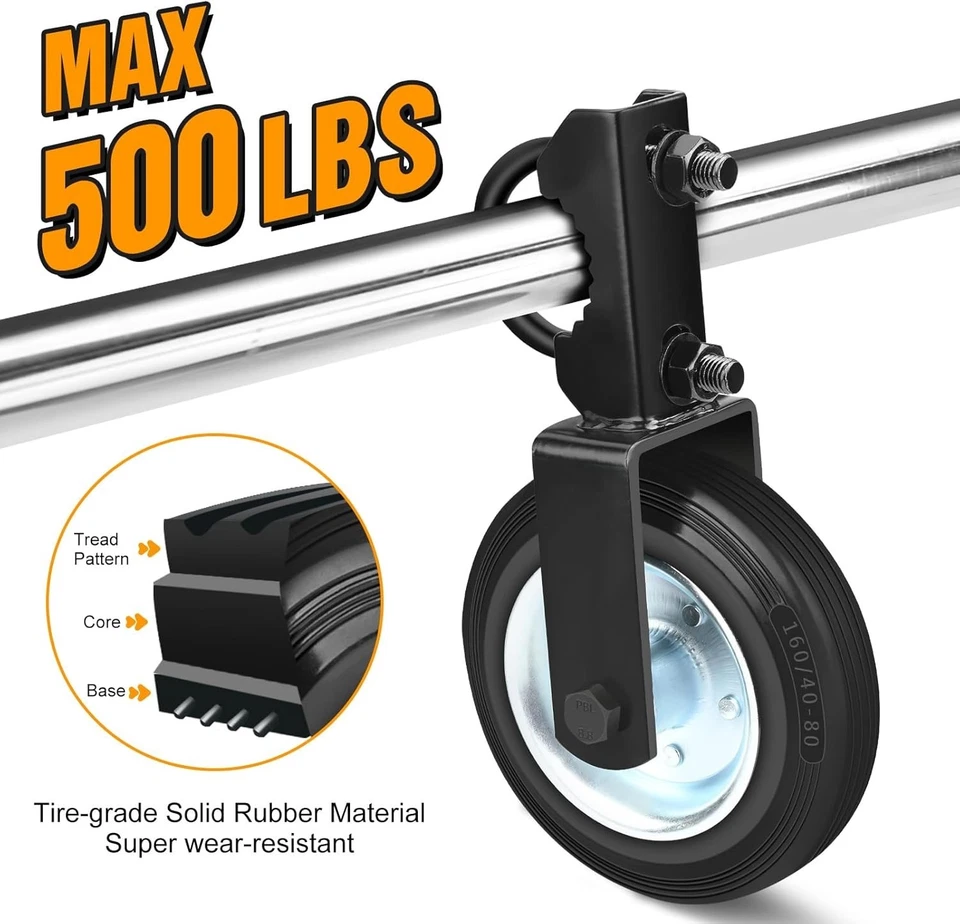 Universal Torrad für 1-5/8" bis 2" Rahmen - Bild 4 von 4