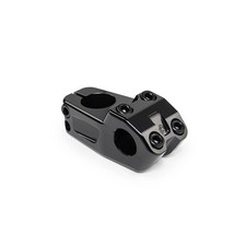 Eclat Burns Signature BMX Stem 50mm, 6061-T6 Aluminum, Mid Rise, Black