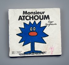 Collection Monsieur Madame / Hachette Jeunesse BD Livre / Monsieur Atchoum 1997