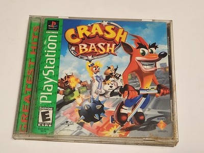 Crash Bash - Sony Playstation 1 PS1 PSX - CIB Complete Greatest Hits