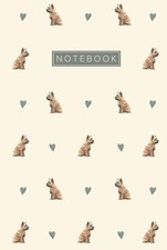 Cairn Terrier Notebook Hardcover: Cute Aesthetic Lined Journal for Cairn Terrie