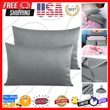 Egyptian Cotton Queen Pillowcases - Set of 2, 500 Thread Count Cotton Pillowc...