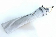 FENDI ROMA 1925 Umbrella Grey Folding 47cm Authentic Genuine Rare Limited