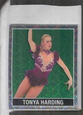 Tonya Harding 48B-152 2025 Leaf 15th Anniv. National 1948 Green Lazer 2/6