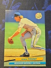 1992 Fleer Ultra - Robin Yount #87 Milwaukee Brewers 