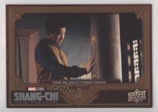 2023 Upper Deck Marvel and The Legend of Ten Rings Patina /99 Shang-Chi #24 0wp8