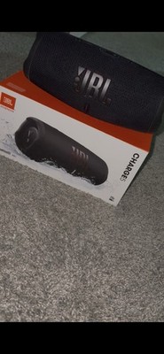 JBL Charge 5 Portable Wireless Bluetooth Speaker, Waterproof, Black