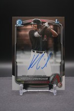 Kayson Cunningham Bowman Chrome 2025 Auto