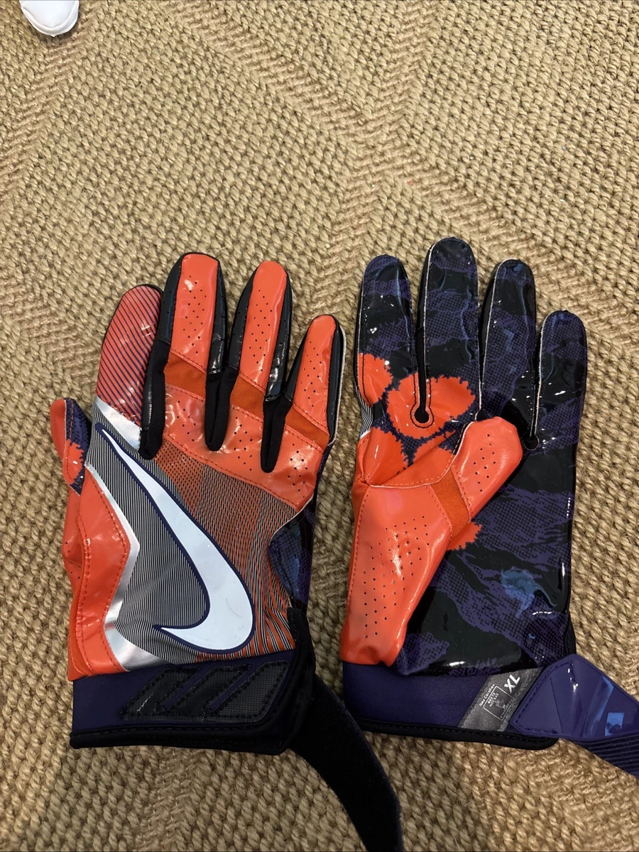 Orange Nike Football Gloves for sale - eBay
