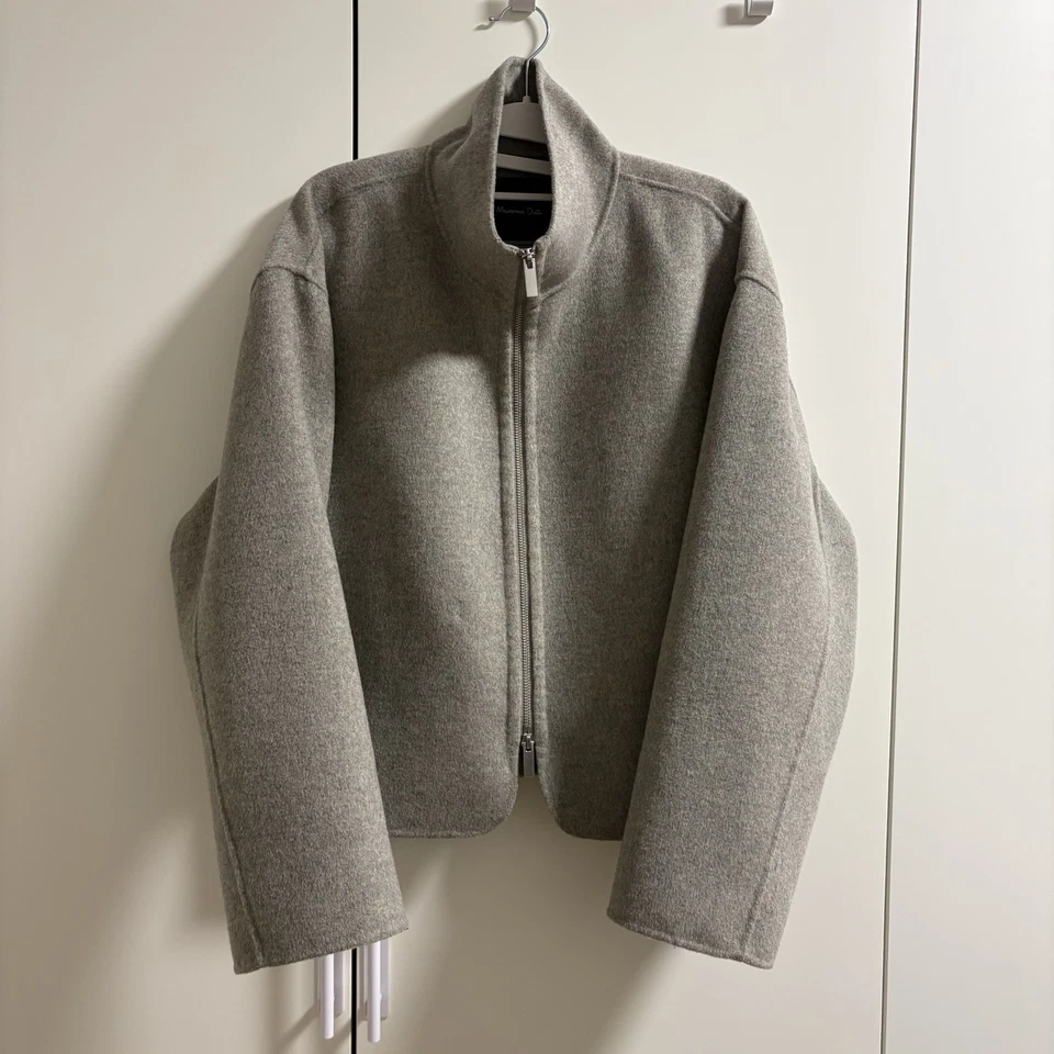 Massimo Dutti Wollmantel - Bild 2 von 4