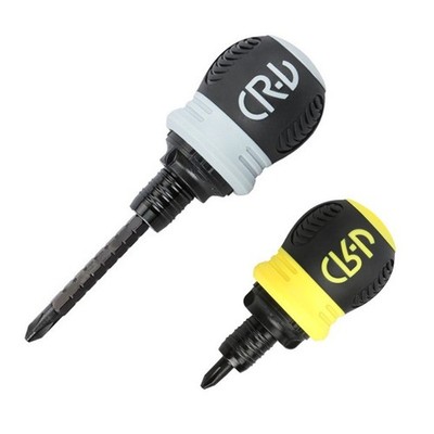 Anti-slip Ratchet Screwdriver Screwdriver Hand Tools Nutdrivers 6.0+/6.0-