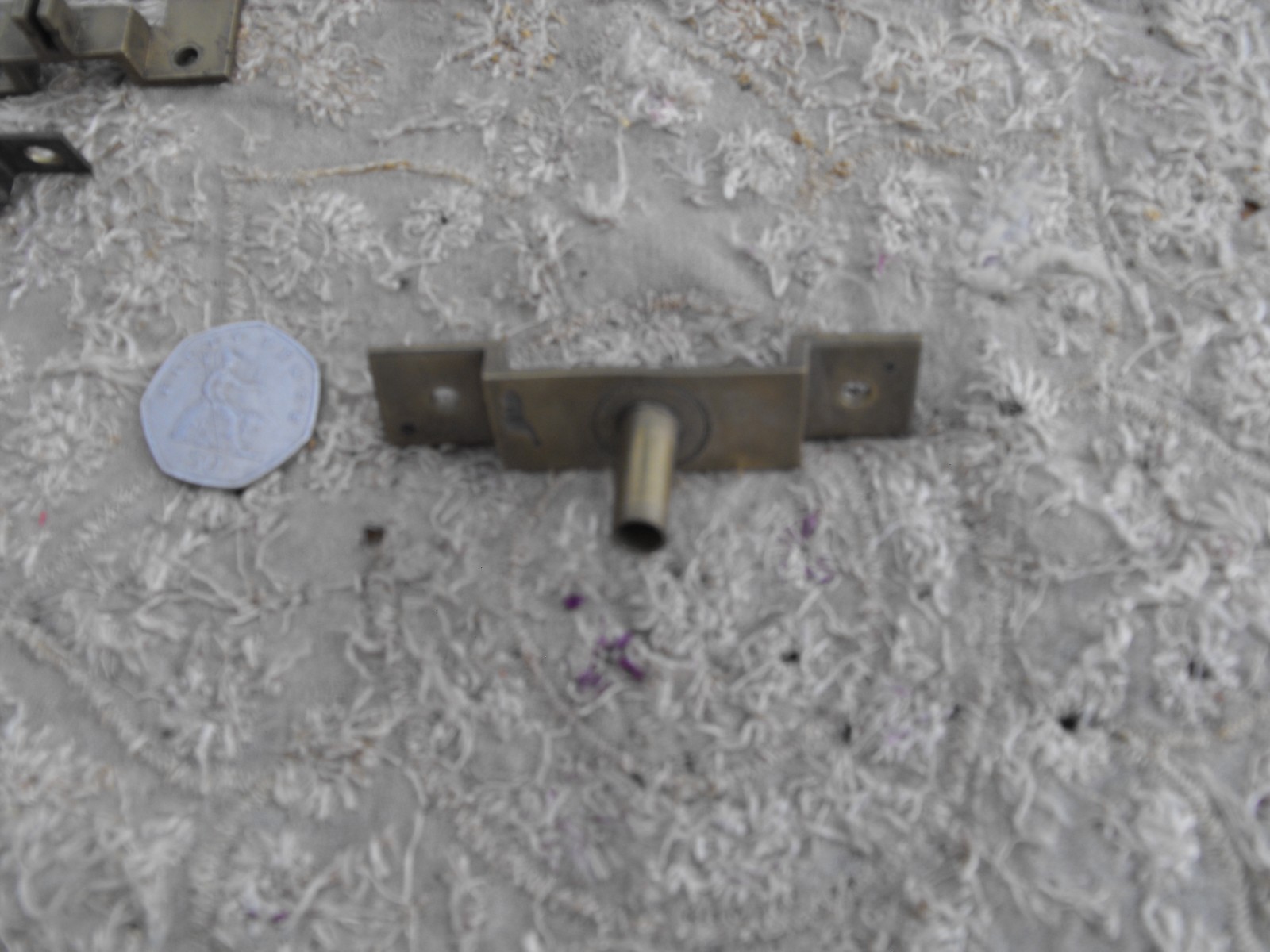 Antique Longcase Clock Part Front Bridge Block Parts Spares Repairs ...