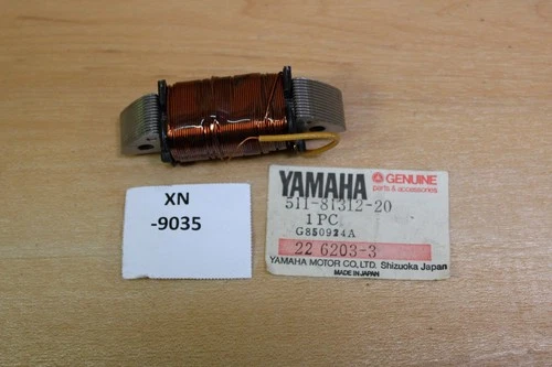 YAMAHA 511-81312-20-00 COIL, SOURCE GENUINE NEW NOS xn9035