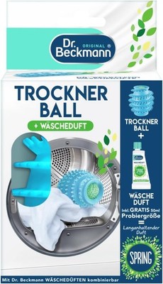 Dr. Beckmann Dryer Ball with Laundry Fragrance Size (1 Piece + 50 ml)