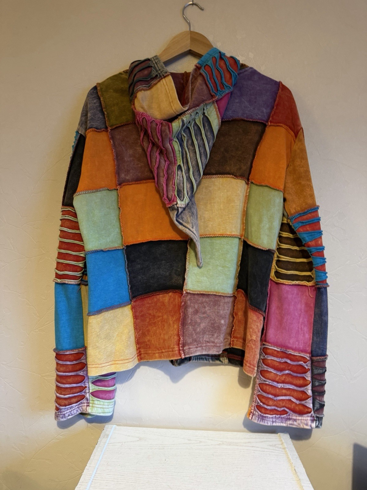 Patchwork Multicolour 100% Cotton Made In Napal H… - image 12