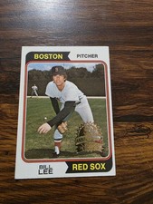 2023 Topps Heritage 50th Anniversary Buyback 1974 Topps Bill Lee #118 