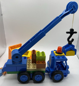 LEGO 3297 DUPLO: Bob The Builder: Scoop Lofty at the Building Yard extras too