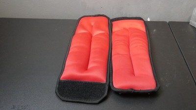 Reebok Delta 5 lb Each Wrist/Ankle Weight Red