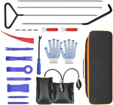 24PCS Professional Car Door Window Emergency Out Auto Open Tool Kit Unlock Lock