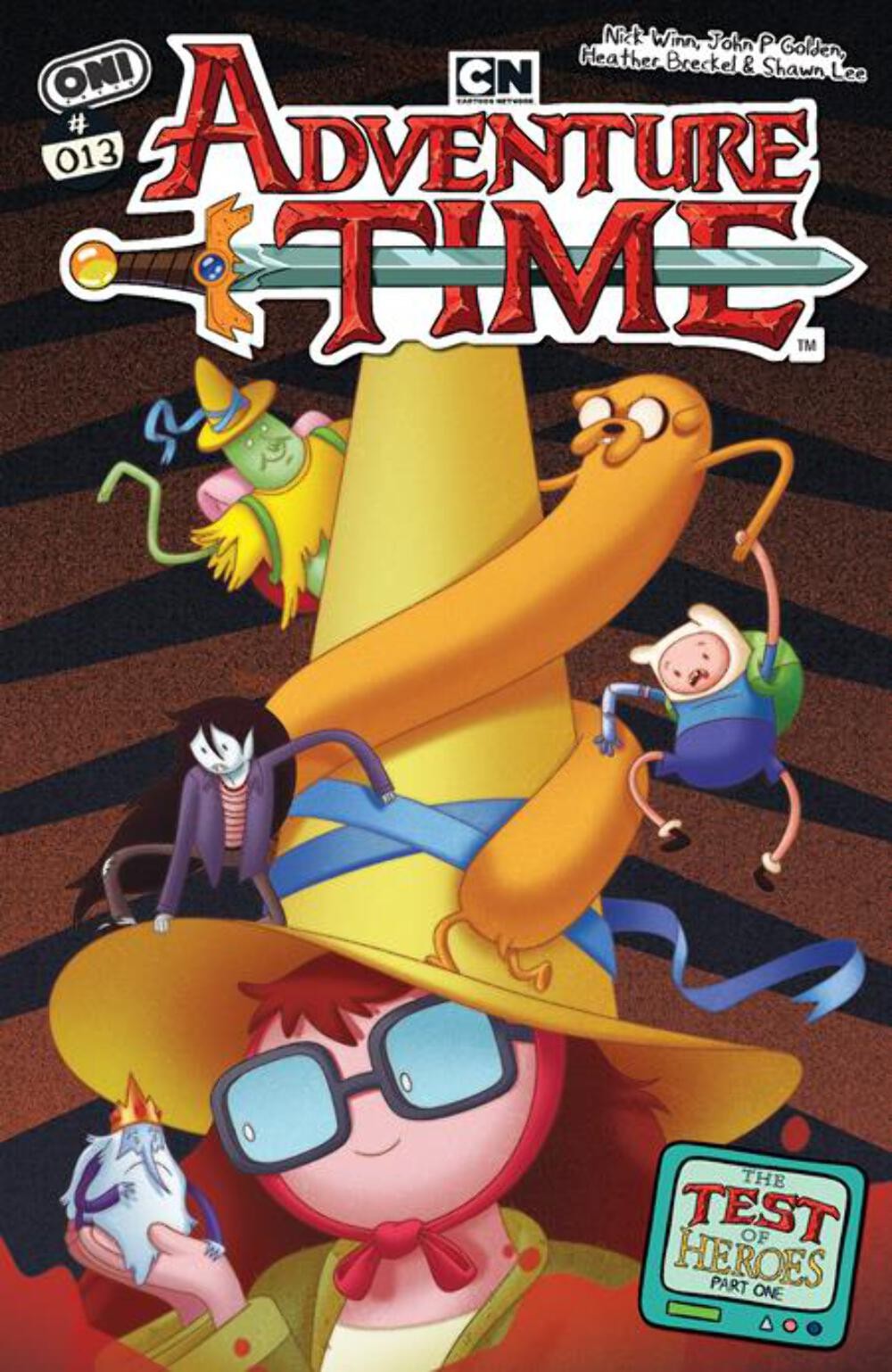 Adventure Time #13 Cover A Nick Winn