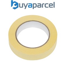 Image of Sealey MTLB24 Premium Quality Masking Tape 24mm x 50m Pack of 36 