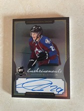 Nathan Mackinnon 2013 The Cup Enshrinements Autograph Rookie Card.. rookie card picture