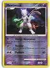 Mewtwo 9/100 Holo Rare Majestic Dawn Pokemon Reverse Holo LP