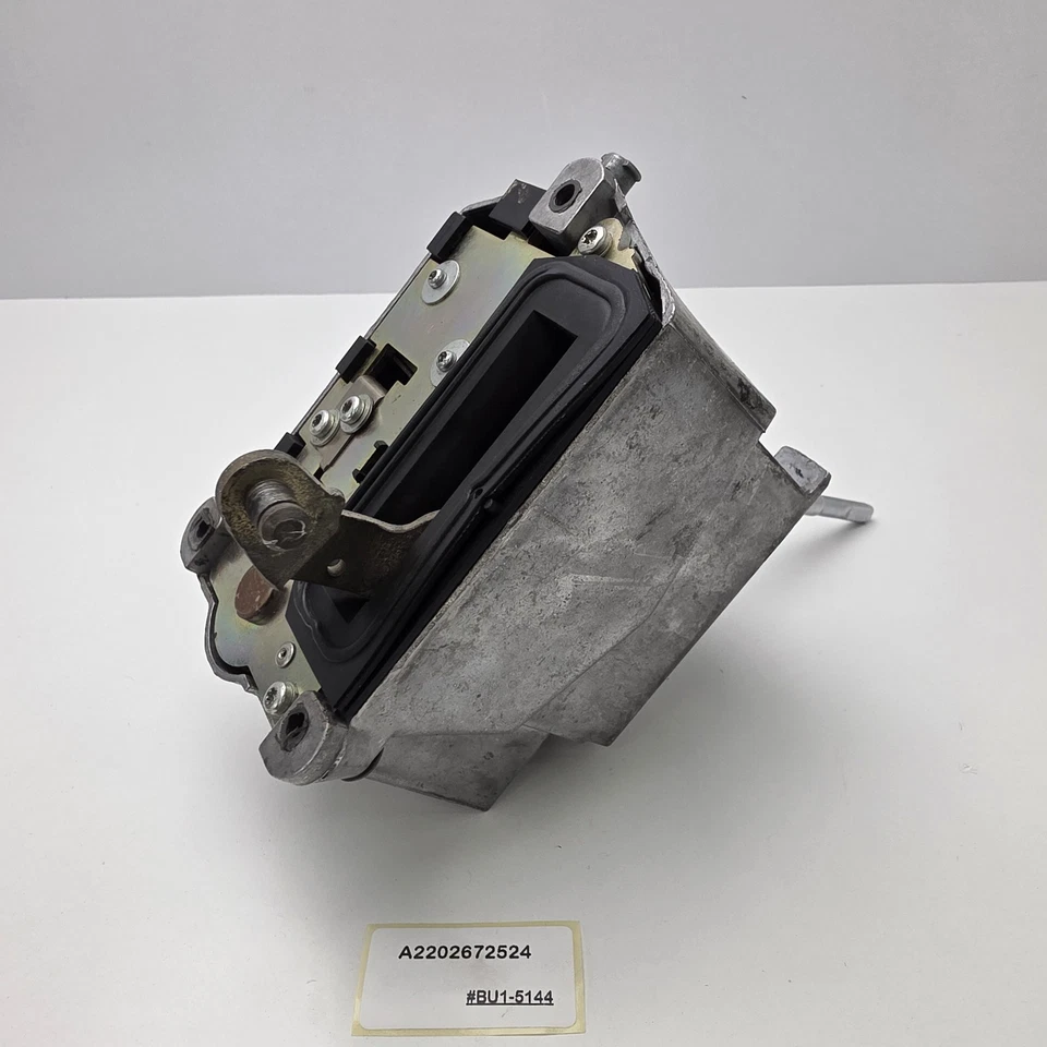 Caja selectora de cambios de piso Mercedes-Benz S350 2000-2006 A2202672524 Foto 3 de 4