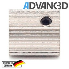 Advanc3D MK7/ MK8 Feederrad für 1,75 - 3mm 38 Zähne Stahl Gear Extruder Filament