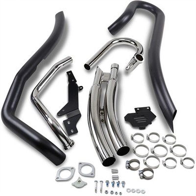 Cobra Speedster Swept Exhaust - Black - M109R 3221B