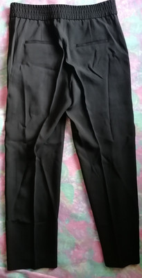 Trousers ''Massimo Dutti'' size 38 black