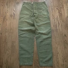 Vintage 60’s US Army OG-107 Vietnam War Sateen Trouser Pants Size 33x32 Military