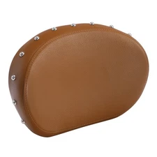 Desert Tan Backrest Sissy Bar Pad For Indian Chief Chieftain Classic 2014-2024