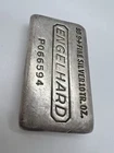 Vintage Engelhard Poured 10 oz .999 Fine Silver Bar #P066594